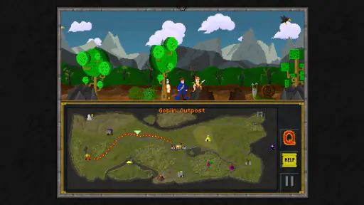 Pixel Heroes: Byte & Magic screenshot