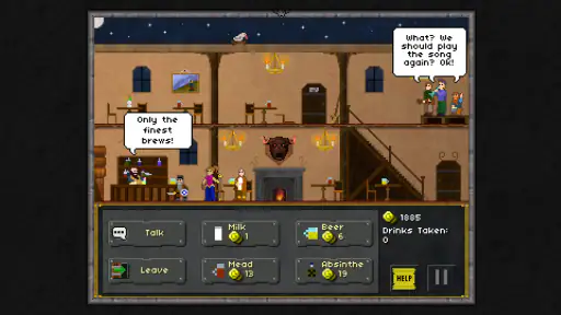 Pixel Heroes: Byte & Magic screenshot
