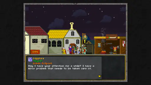 Pixel Heroes: Byte & Magic screenshot