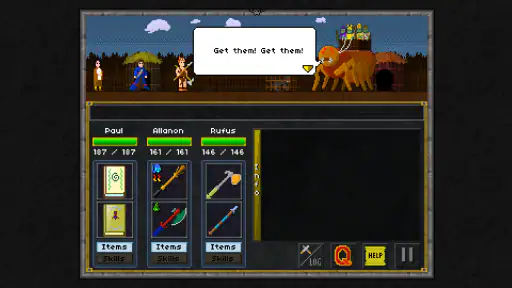 Pixel Heroes: Byte & Magic screenshot