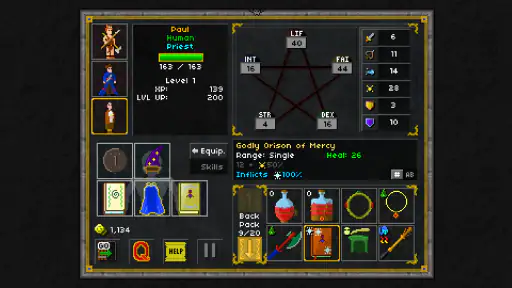 Pixel Heroes: Byte & Magic screenshot