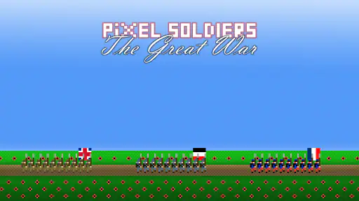 Pixel Soldiers: The Great War screenshot