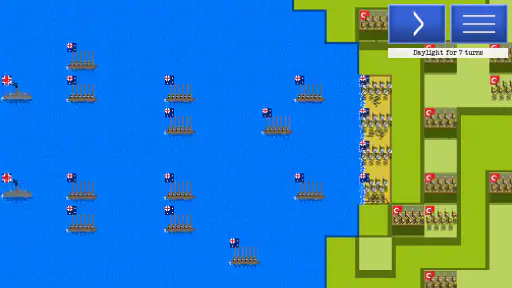 Pixel Soldiers: The Great War screenshot