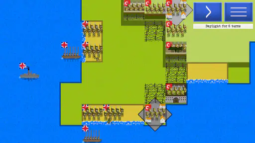 Pixel Soldiers: The Great War screenshot