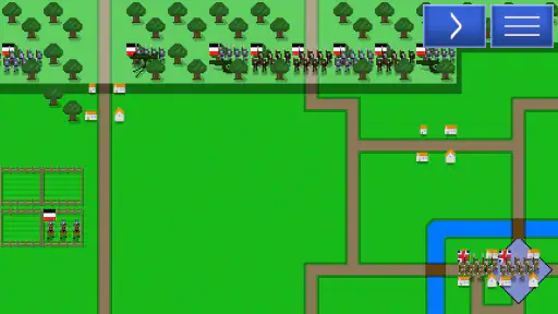 Pixel Soldiers: The Great War screenshot