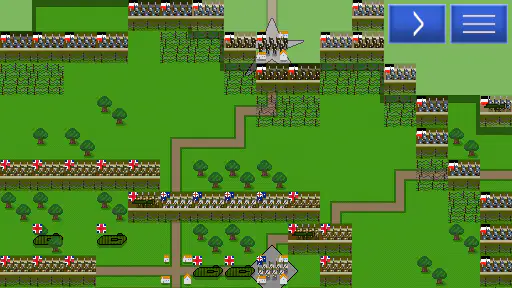 Pixel Soldiers: The Great War screenshot