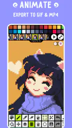 Pixel Studio PRO: editor screenshot