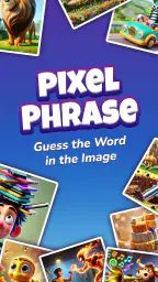 PixelPhrase ™ Pics & Word Game screenshot