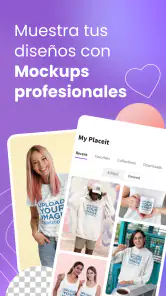 Placeit Mockups & Design screenshot