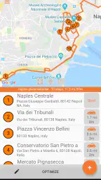 PlaceMaker Route Planner screenshot