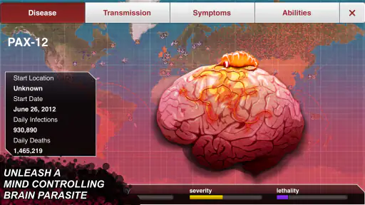 Plague Inc. screenshot