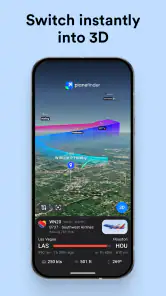 Plane Finder - Flight Tracker screenshot