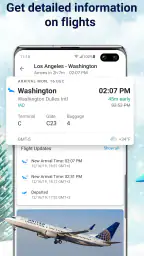 Planes Live - Flight Tracker screenshot