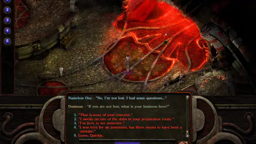 Planescape: Torment: Enhanced screenshot