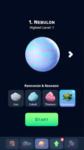 Planet Crusher: Mine & Attack screenshot