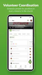 Planning Center Services screenshot