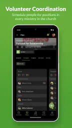 Planning Center Services screenshot