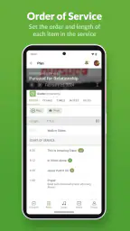 Planning Center Services screenshot