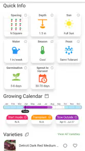 Planter - Garden Planner screenshot