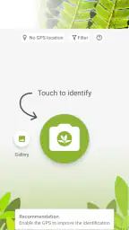 PlantNet Plant Identification screenshot