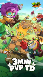 Plants on Fire: Clash & Defend screenshot