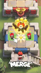 Plants on Fire: Clash & Defend screenshot