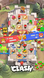 Plants on Fire: Clash & Defend screenshot