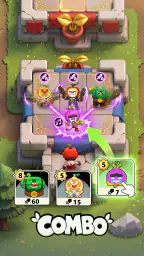Plants on Fire: Clash & Defend screenshot