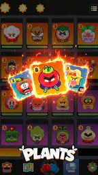 Plants on Fire: Clash & Defend screenshot