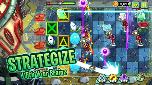 Plants vs. Zombies™ 2 screenshot