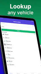 Plate Lookup screenshot