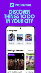 Platinumlist: Events & Tickets screenshot