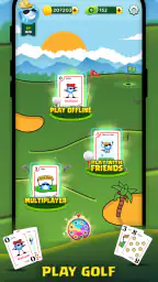 Play Nine: Golf Card Game screenshot