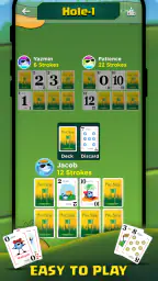 Play Nine: Golf Card Game screenshot