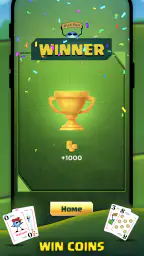 Play Nine: Golf Card Game screenshot