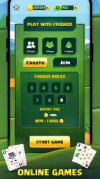 Play Nine: Golf Card Game screenshot