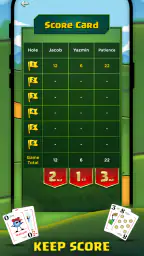 Play Nine: Golf Card Game screenshot