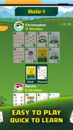 Play Nine: Golf Card Game screenshot