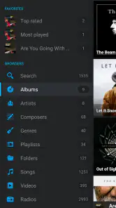PlayerPro Music Player (Pro) screenshot