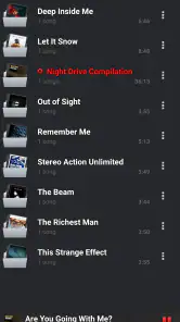 PlayerPro Music Player (Pro) screenshot