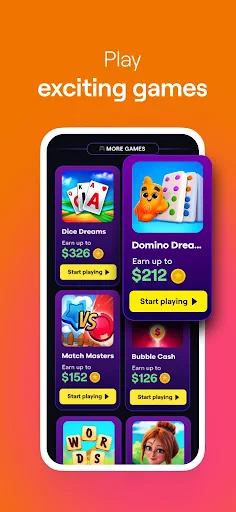 Playful Rewards: Play & Earn screenshot