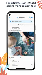 Playground: Child Care App screenshot