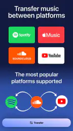 Playlist Transfer for My Music screenshot