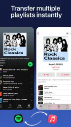 Playlist Transfer for My Music screenshot