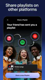 Playlist Transfer for My Music screenshot