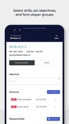 PlayMetrics screenshot