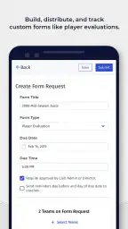 PlayMetrics screenshot
