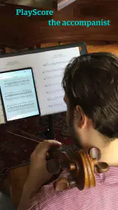 PlayScore2 needs hi-end camera screenshot