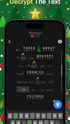 PlaySimple Cryptogram screenshot