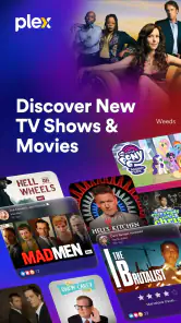 Plex: Find Movies & TV Shows screenshot
